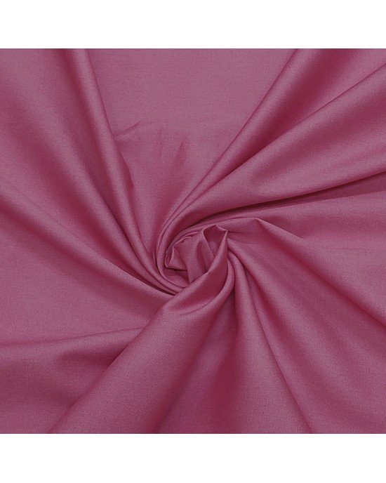 Tecido Tricoline Silky Lisa cor - 2249 (Rose Forte)